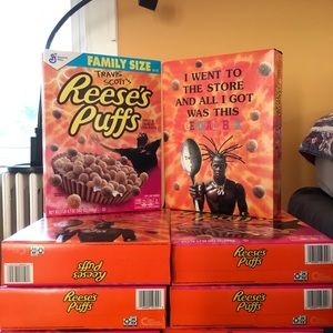 Travis Scott Reese’s puffs family size
